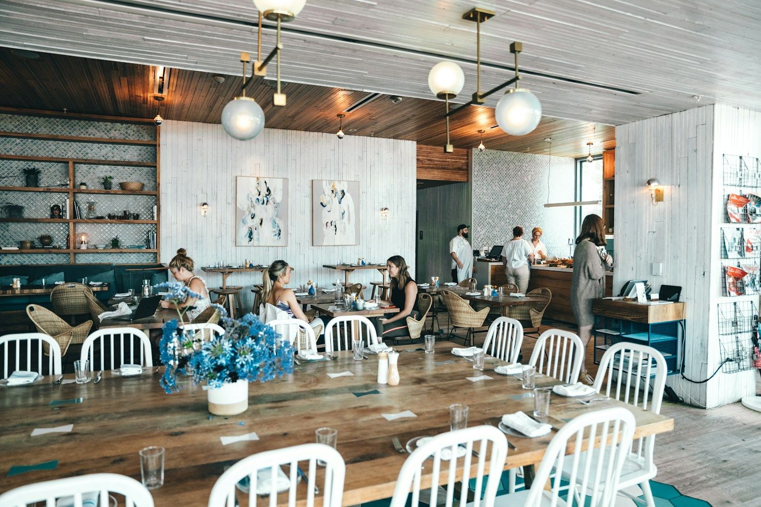 A collaborative member workshop