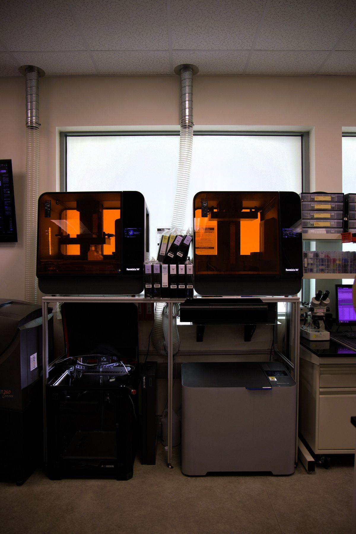 A research lab at UC Davis